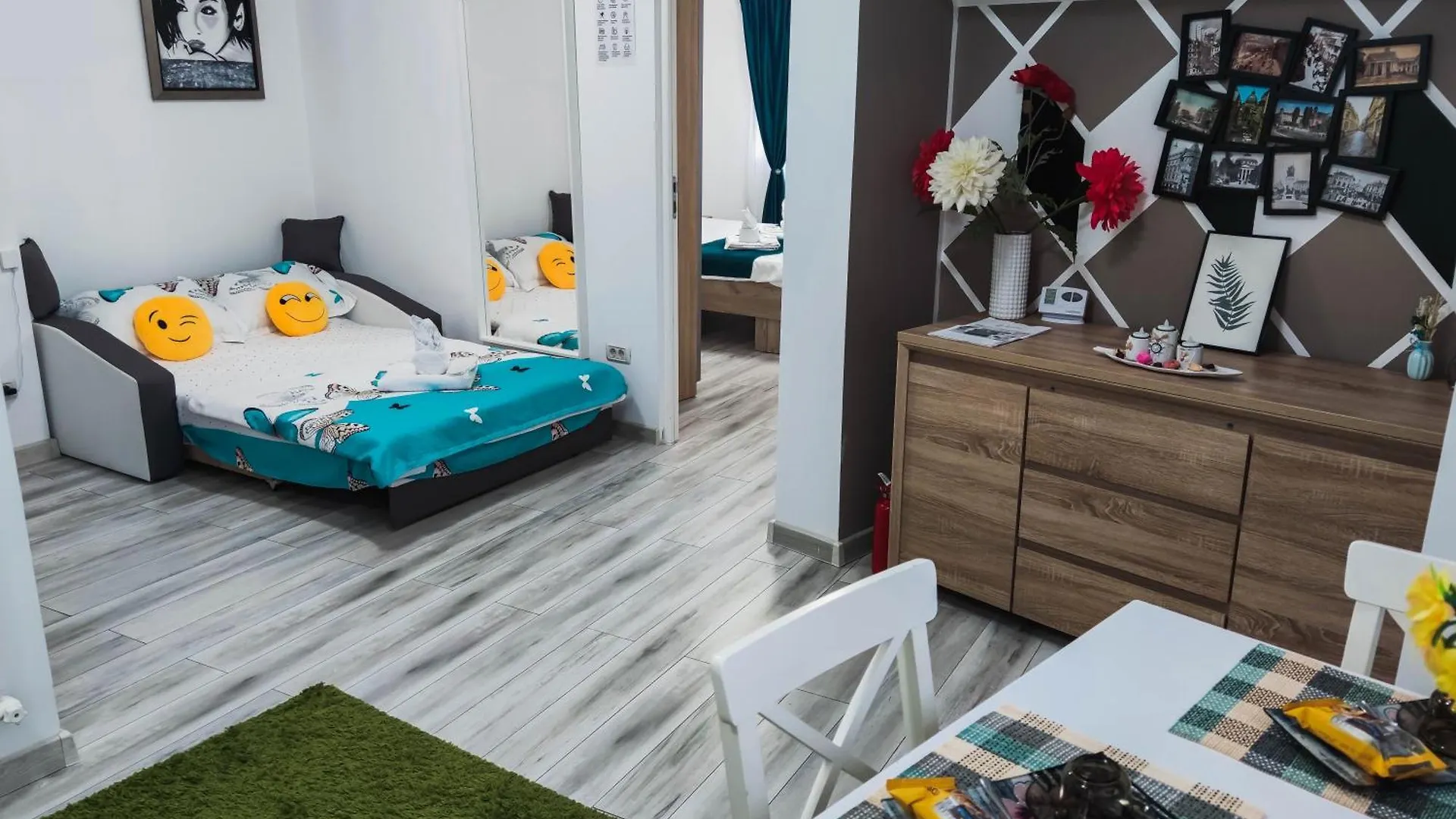Comfortable Apartment University Square Bucharest
