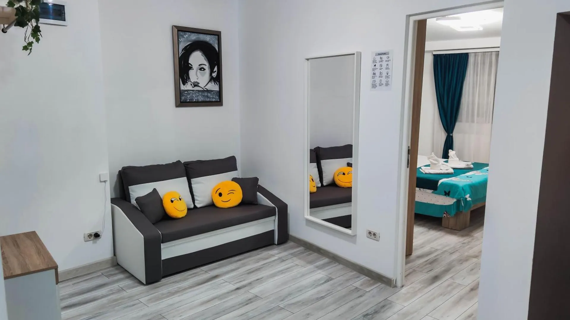 Comfortable Apartment University Square Bucharest Romania